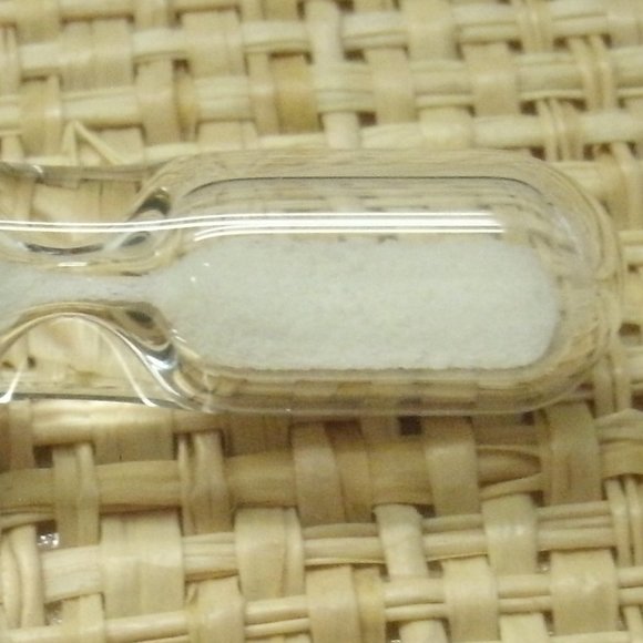 Glow in the Dark Hour Glass Necklace - Picture 16 of 16